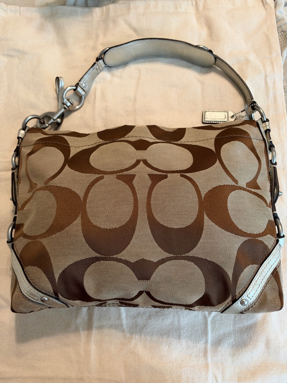 Coach Signature Large Slim Carly